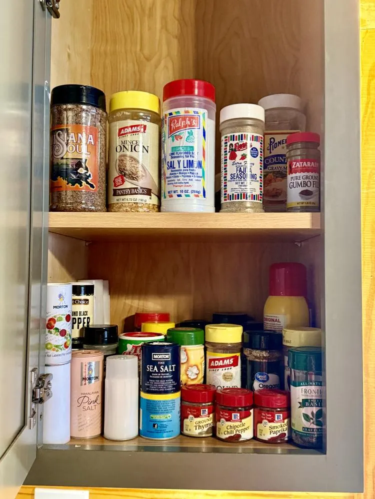 Assorted Spices